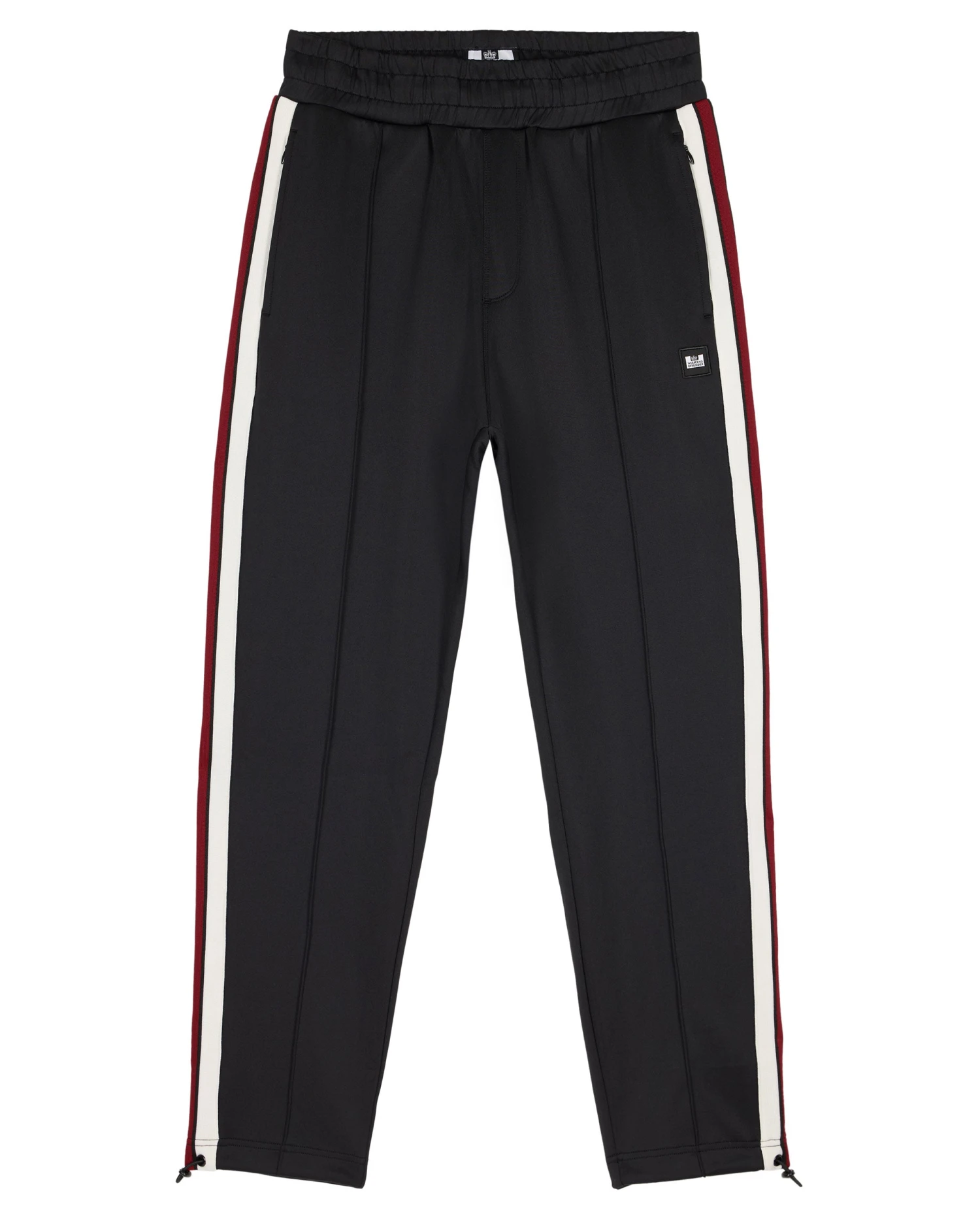Weekend Offender Djoko Taped Track Pants Black 1 Weekend Offender Djoko Taped Track Pants Black