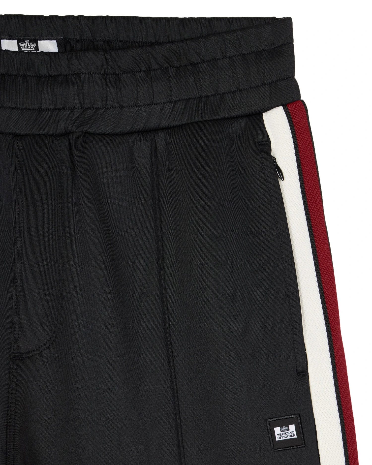 Weekend Offender Djoko Taped Track Pants Black 5 Weekend Offender Djoko Taped Track Pants Black - Image 5