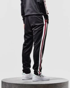 Weekend Offender Djoko Taped Track Pants Black 10 Weekend Offender Djoko Taped Track Pants Black -Weekend Offender TBAW2301 DJOKO BLACK 1506 MODEL