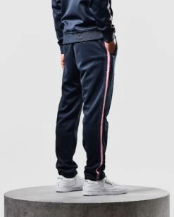 Weekend Offender Djoko Taped Track Pants Navy -Weekend Offender TBAW2301 DJOKO NAVY 1521 MODEL