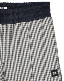 Weekend Offender Seikaly Track Pants House Check -Weekend Offender TBAW2303 SEIKALY HOUSE CHECK 3613