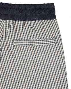 Weekend Offender Seikaly Track Pants House Check -Weekend Offender TBAW2303 SEIKALY HOUSE CHECK 3616