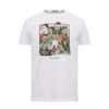Weekend Offender Wire Graphic T-Shirt White