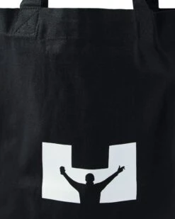 Weekend Offender Perryman Tote Bag Black -Weekend Offender TOTE LEO GREGORY BLACK 6105