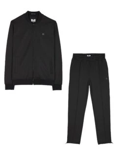 Weekend Offender Brook Tracksuit Black