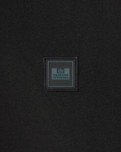 Weekend Offender Brook Tracksuit Black -Weekend Offender TRSSS23 01 BROOK BLACK 6083
