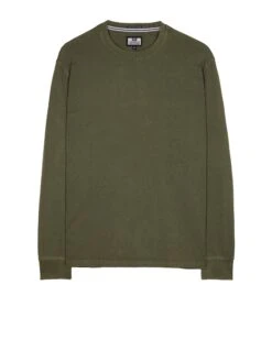 Weekend Offender Freetown Long Sleeve T-Shirt Dark Green