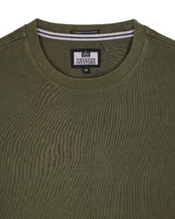 Weekend Offender Freetown Long Sleeve T-Shirt Dark Green 11 Weekend Offender Freetown Long Sleeve T-Shirt Dark Green -Weekend Offender TSAW22 07 FREETOWN DARK GREEN 7954