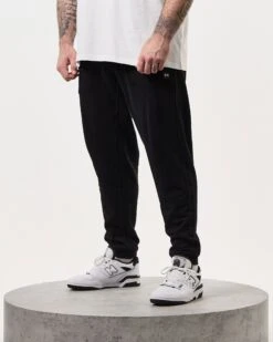 Weekend Offender Rebolledo Jogger Pants Black - Plus Size -Weekend Offender TSAW2204X PRISON WHITE 8262 PLUS