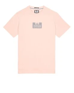 Weekend Offender Dygas T-Shirt Peachy/House Check