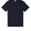 Weekend Offender Cannon Beach T-Shirt Navy - Plus Size
