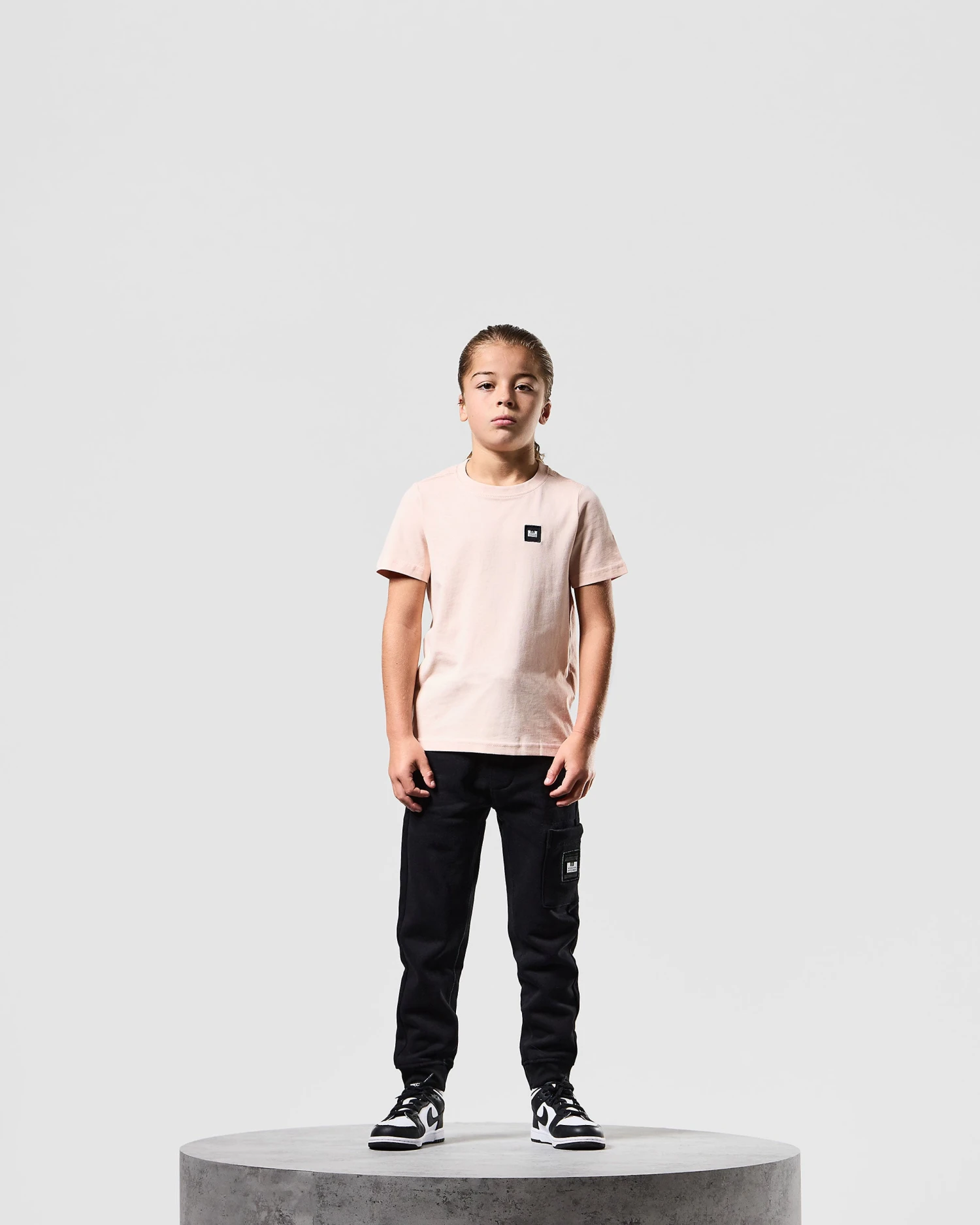 Weekend Offender Kids Foreman Jogger Pants Black 2 Weekend Offender Kids Foreman Jogger Pants Black - Image 2