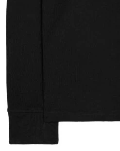 Weekend Offender Mahoney Long Sleeve T-Shirt Black -Weekend Offender TSAW2308 MAHONEY BLACK 0123