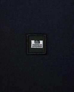 Weekend Offender Mahoney Long Sleeve T-Shirt Navy -Weekend Offender TSAW2308 MAHONEY NAVY 0116