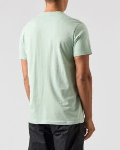 Weekend Offender Lens Mesh Pocket T-Shirt Mint Tea Green -Weekend Offender TSAW2311 LENS MINT TEA 0695 MODEL