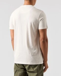 Weekend Offender Lens Mesh Pocket T-Shirt Winter White -Weekend Offender TSAW2311 LENS WINTER WHITE 0468