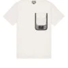 Weekend Offender Lens Mesh Pocket T-Shirt Winter White