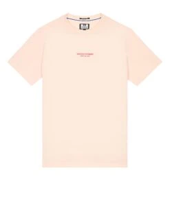 Weekend Offender Millergrove T-Shirt Alabaster/Anthurium Pink