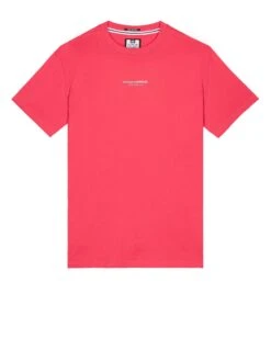 Weekend Offender Millergrove T-Shirt Anthurium Pink/Nectar Pink
