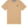 Weekend Offender Manuel T-Shirt Cognac Brown - Plus Size