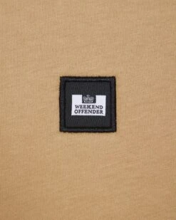 Weekend Offender Manuel T-Shirt Cognac Brown - Plus Size -Weekend Offender TSS2405 MANUEL COGNAC 0512 b9e1d32d ca75 4a85 a0c1 da9a554b28e0