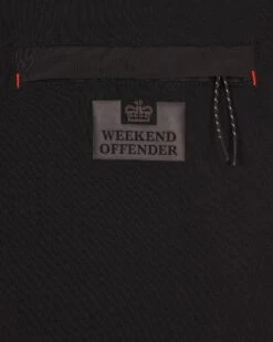 Weekend Offender Koekohe T-Shirt Black -Weekend Offender TSS2414 KOEKOHE BLACK 0403