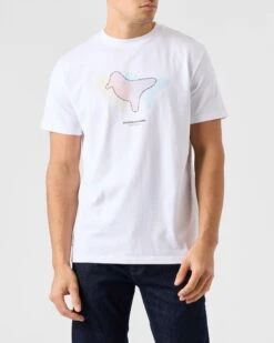 Weekend Offender Gabe Graphic T-Shirt White -Weekend Offender TSSS23 01 GABE WHITE 4213