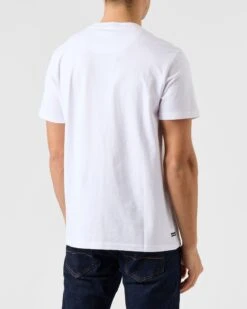 Weekend Offender Gabe Graphic T-Shirt White -Weekend Offender TSSS23 01 GABE WHITE 4214
