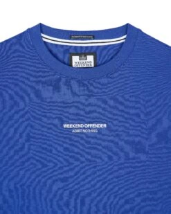 Weekend Offender Millergrove T-Shirt Electric -Weekend Offender TSSS23 06 MILLERGROVE ELECTRIC0984