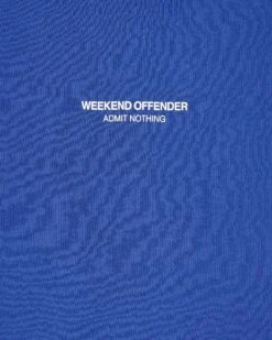 Weekend Offender Millergrove T-Shirt Electric -Weekend Offender TSSS23 06 MILLERGROVE ELECTRIC0985