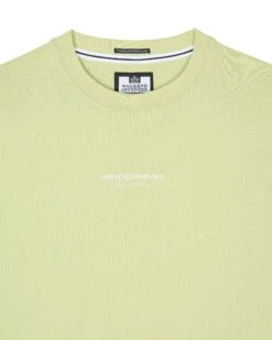 Weekend Offender Millergrove T-Shirt Fern Moss -Weekend Offender TSSS23 06 MILLERGROVE FERN MOSS 1036