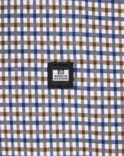 Weekend Offender Ortiz T-Shirt House Check -Weekend Offender TSSS23 08 ORTIZ CHECK 3315