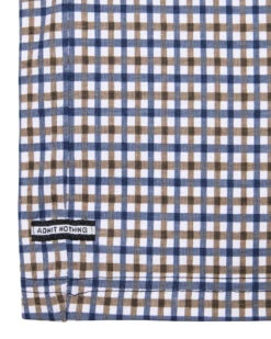 Weekend Offender Ortiz T-Shirt House Check -Weekend Offender TSSS23 08 ORTIZ CHECK 3316