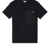 Weekend Offender Tabiti Pocket T-Shirt Black