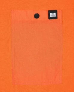 Weekend Offender Tabiti Pocket T-Shirt Orange Fizz 12 Weekend Offender Tabiti Pocket T-Shirt Orange Fizz -Weekend Offender TSSS23 09 TABITI ORANGE FIZZ 1123