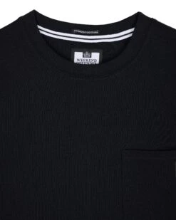 Weekend Offender Fury Oversized T-Shirt Black -Weekend Offender TSSS23 12 FURY SS23 BLACK 1498