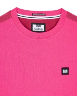 Weekend Offender Garcia T-Shirt Magenta -Weekend Offender TSSS23 13 GARCIA MAGENTA 1901