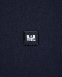 Weekend Offender Garcia T-Shirt Navy -Weekend Offender TSSS23 13 GARCIA NAVY 1913
