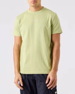 Weekend Offender Millergrove T-Shirt Fern Moss -Weekend Offender TSSS2302 MILLERGROVE FERN MOSS 3766