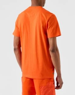Weekend Offender Tabiti Pocket T-Shirt Orange Fizz 10 Weekend Offender Tabiti Pocket T-Shirt Orange Fizz -Weekend Offender TSSS2309 TABITI ORANGE FIZZ 4996