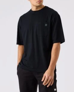 Weekend Offender Fury Oversized T-Shirt Black -Weekend Offender TSSS2312 FURY SS23 BLACK 4502