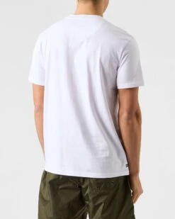 Weekend Offender Week In Week Out Graphic T-Shirt White -Weekend Offender TSSS2316 WEEK IN WEEK OUT WHITE 4323