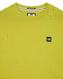 Weekend Offender Cannon Beach T-Shirt Limeish Green -Weekend Offender TSSS2401 CANNON BEACH LIMEISH 3243