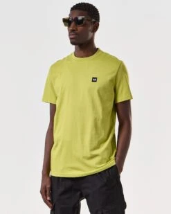 Weekend Offender Cannon Beach T-Shirt Limeish Green -Weekend Offender TSSS2401 CANNON BEACH LIMEISH 6982