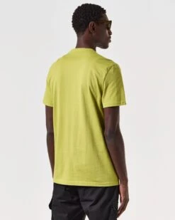 Weekend Offender Cannon Beach T-Shirt Limeish Green -Weekend Offender TSSS2401 CANNON BEACH LIMEISH 6984