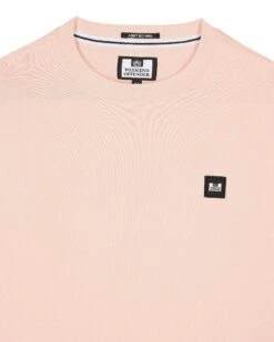 Weekend Offender Cannon Beach T-Shirt Nectar Pink -Weekend Offender TSSS2401 CANNON BEACH NECTAR 3197