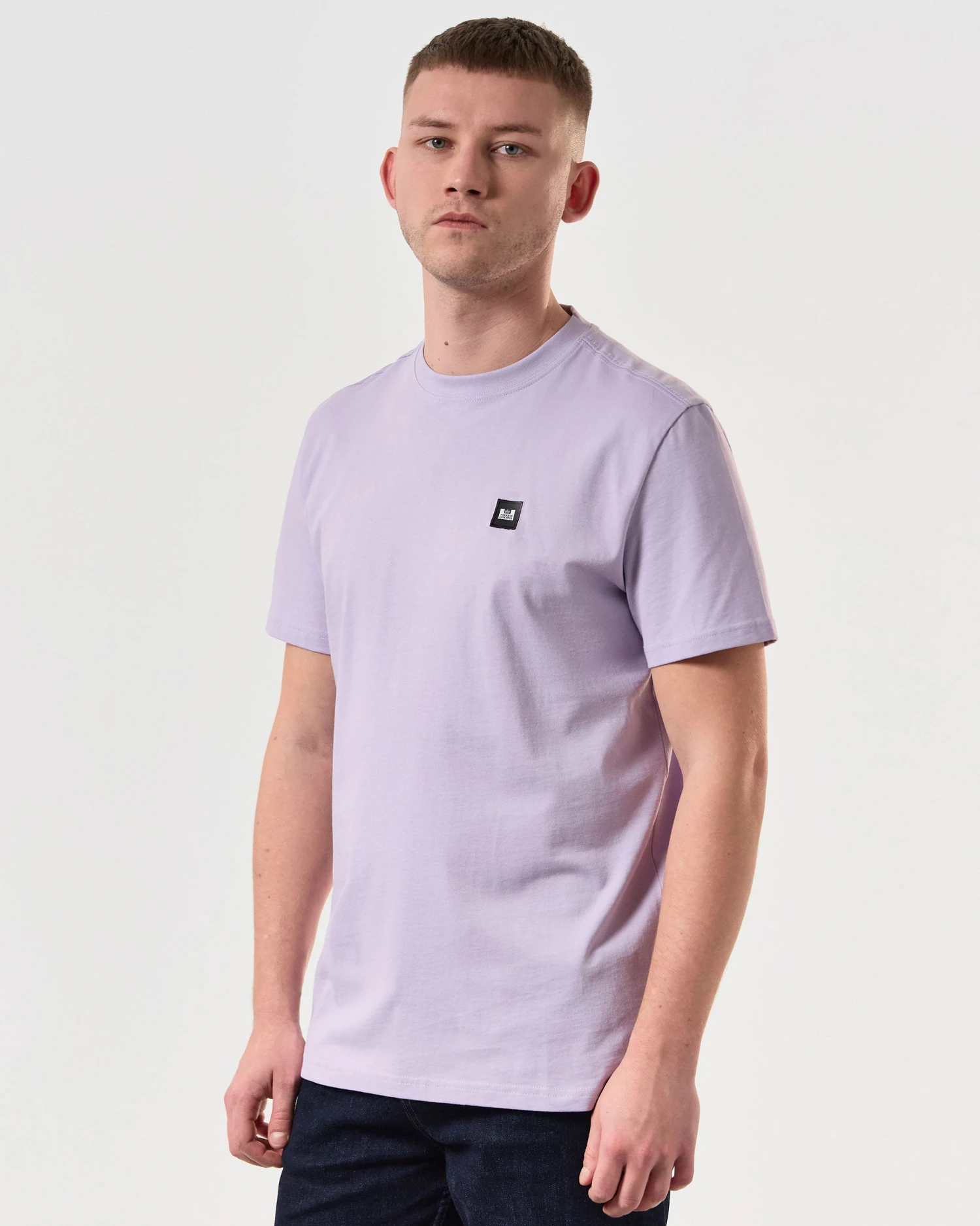 Weekend Offender Cannon Beach T-Shirt Periwinkle 3 Weekend Offender Cannon Beach T-Shirt Periwinkle - Image 3