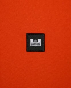 Weekend Offender Cannon Beach T-Shirt Pure Orange -Weekend Offender TSSS2401 CANNON BEACH PURE ORANGE 3191