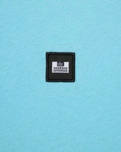 Weekend Offender Cannon Beach T-Shirt Saltwater Blue -Weekend Offender TSSS2401 CANNON BEACH SALTWATER 3274