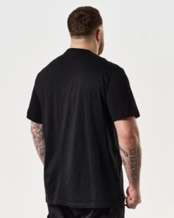 Weekend Offender Cannon Beach T-Shirt Black - Plus Size -Weekend Offender TSSS2401X CANNON BEACH BLACK 8192 PLUS